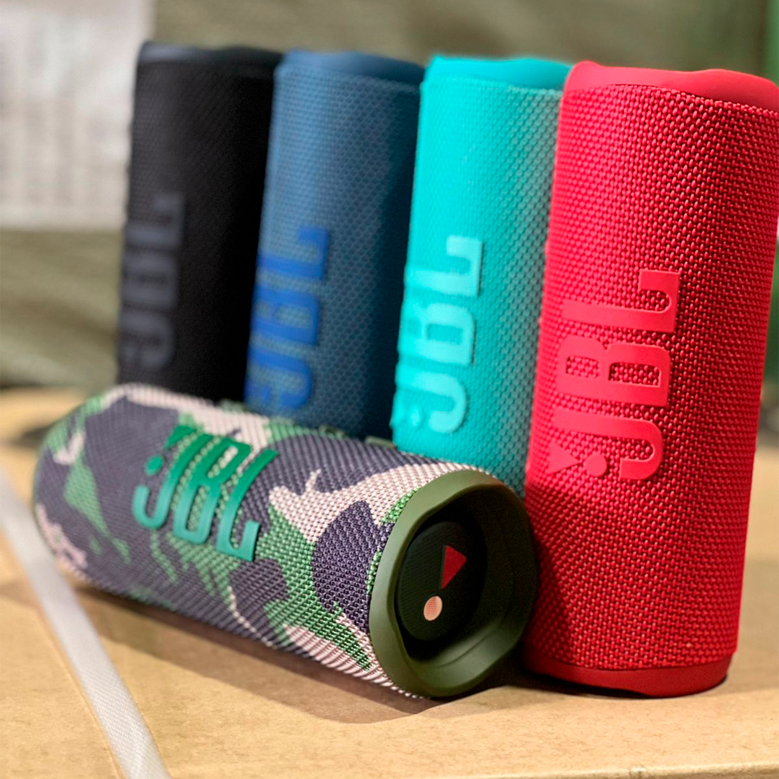 Parlante JBL Flip 6