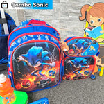 Combo de Bolso, Lonchera y Cartuchera