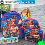 Combo de Bolso, Lonchera y Cartuchera