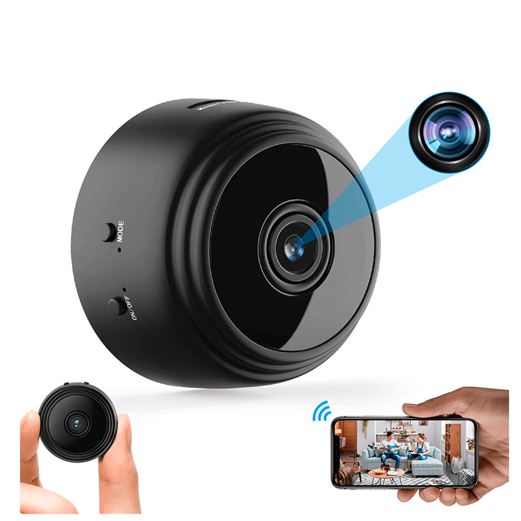 Camara Mini Espia Wifi de seguridad A9