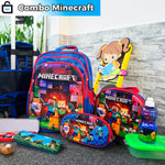 Combo de Bolso, Lonchera y Cartuchera