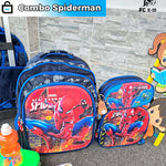 Combo de Bolso, Lonchera y Cartuchera