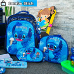 Combo de Bolso, Lonchera y Cartuchera