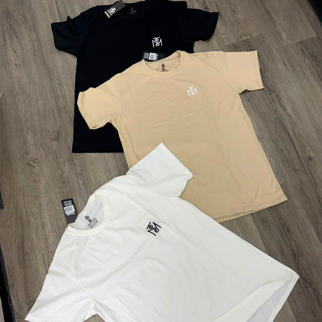 CAMISETAS MONASTERY COMBO X 3 PREMIUM