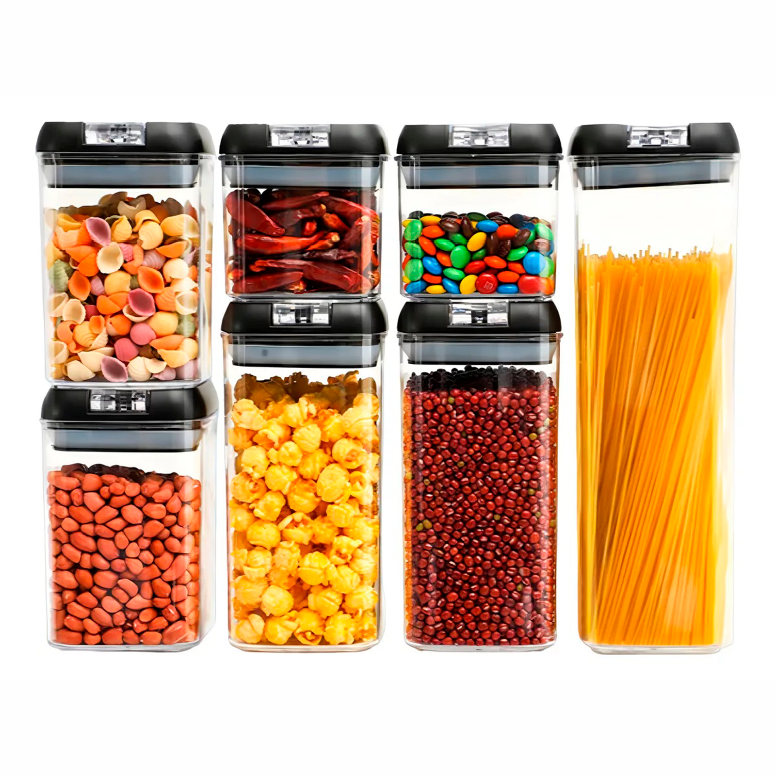 Organizador Frasco Hermetico Cocina x7