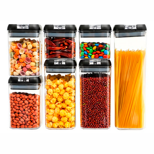Organizador Frasco Hermetico Cocina x7