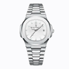 POEDAGAR | RELOJ DE LUJO CLÁSICO DE ACERO INOX