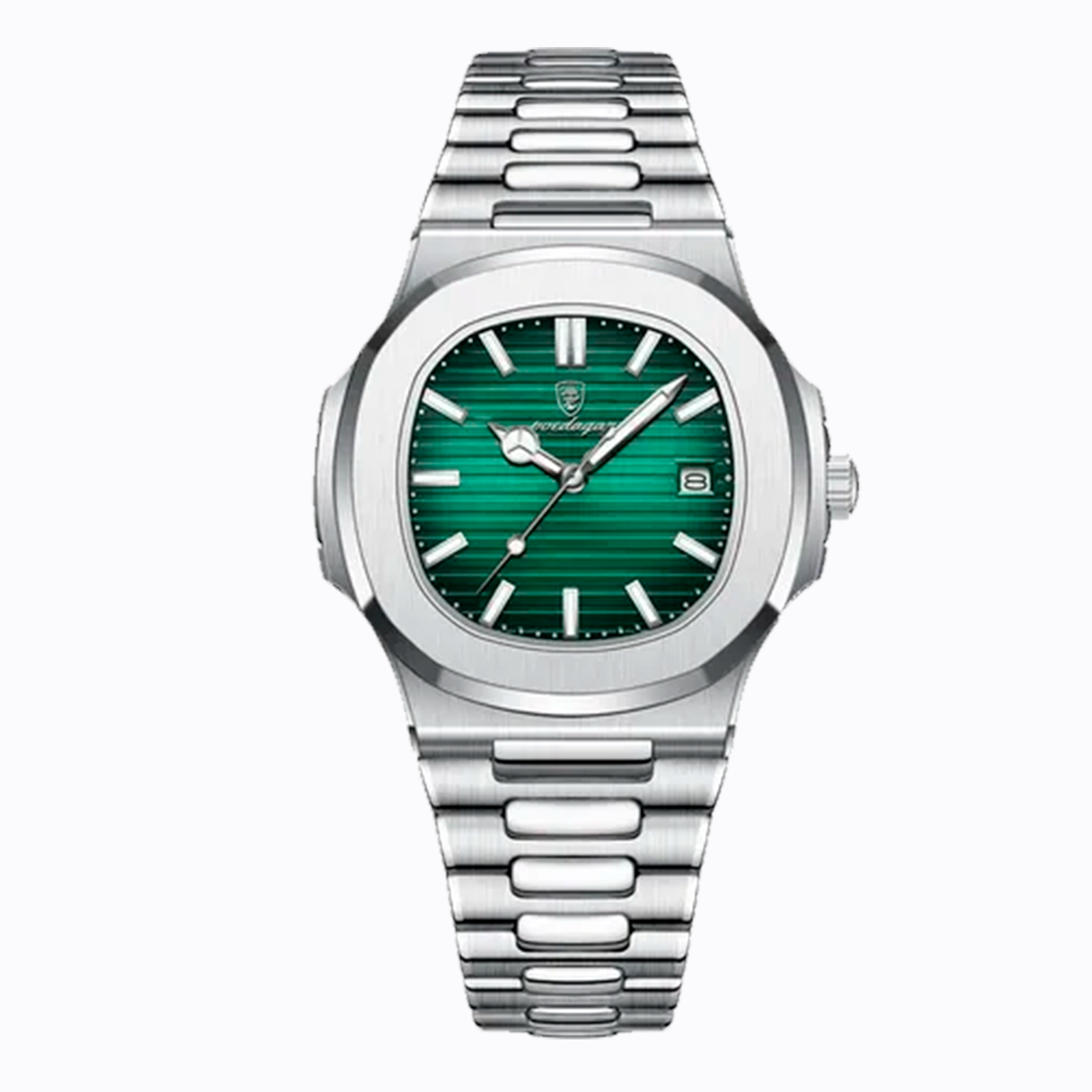 POEDAGAR | RELOJ DE LUJO CLÁSICO DE ACERO INOX