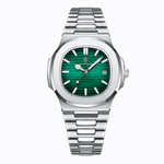 POEDAGAR | RELOJ DE LUJO CLÁSICO DE ACERO INOX